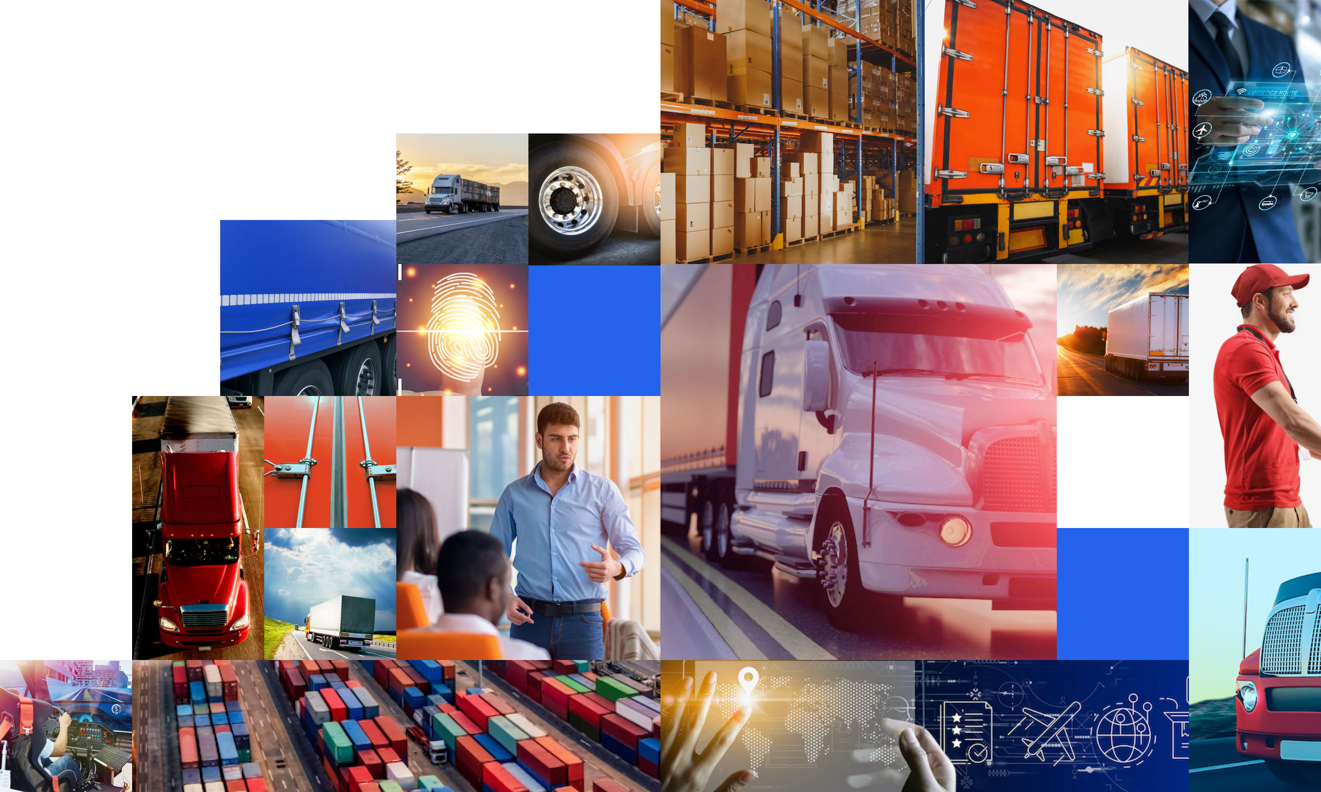 Mosaico descriptivo de alantra logistics